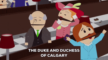 canadian running GIF by South Park 