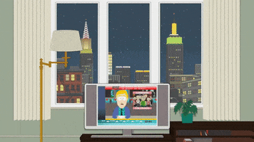 news monitor GIF by South Park 