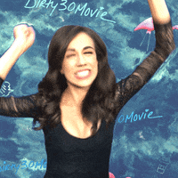 colleen ballinger dance GIF by Dirty 30 Movie