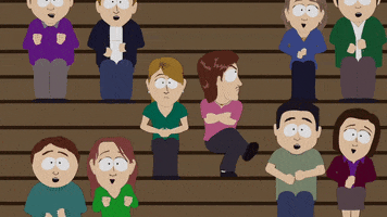 happy cheering GIF by South Park 