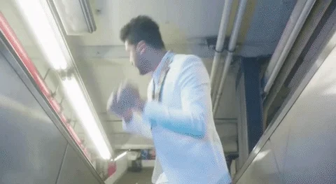 Music Video Escalator GIF by Young Paris
