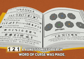 book swearing GIF by South Park 