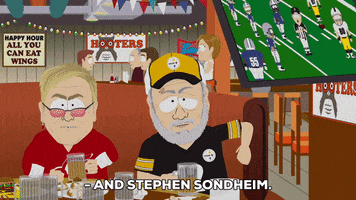 football beer GIF by South Park 