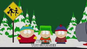 see it eric cartman GIF by South Park 