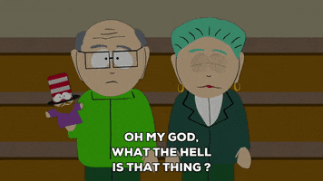 shocked mr. garrison GIF by South Park 
