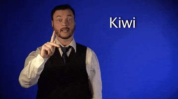sign language kiwi GIF by Sign with Robert