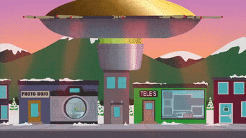 aliens ufo GIF by South Park 