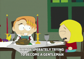 training eating GIF by South Park 