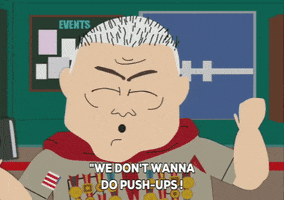angry SCOUTS GIF by South Park 