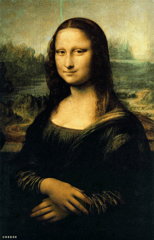 photiot mona lisa GIF