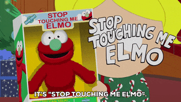 elmo advertisement GIF by South Park 