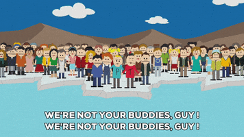 friendship buddies GIF by South Park 