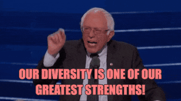 Bernie Sanders Diversity GIF by Democratic National Convention