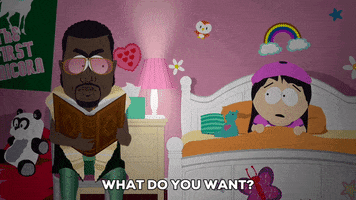 shocked kanye west GIF by South Park 