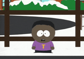 happy token black GIF by South Park 