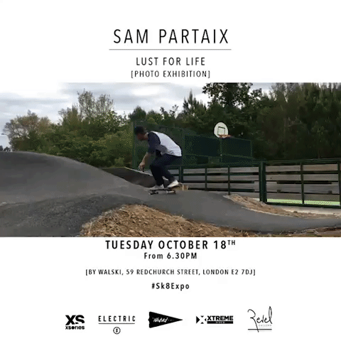 xtremevideo skateboard xtreme video sam partaix sk8expo GIF
