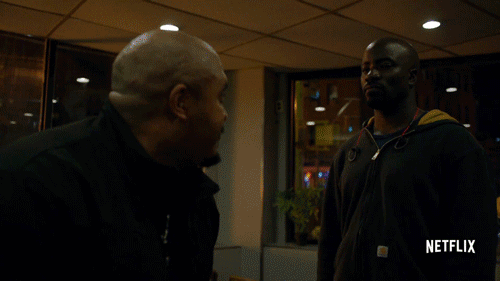 Mike Colter Marvel GIF by NETFLIX