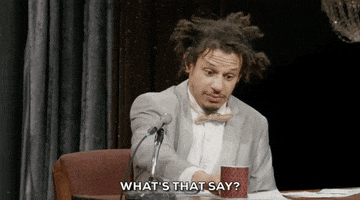 What That Say Eric Andre GIF by The Eric Andre Show