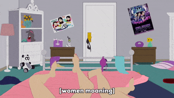 sext realizing GIF by South Park 