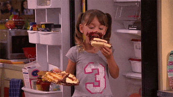 Hungry Cake GIF by Nickelodeon
