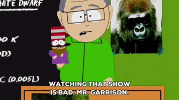 mr. herbert garrison telling GIF by South Park