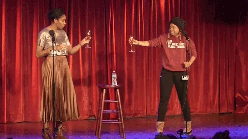 jessica williams rose GIF by 2 Dope Queens Podcast