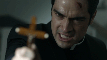 Holy Water GIF by The Exorcist FOX
