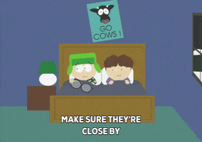 kyle broflovski nerds GIF by South Park 