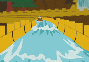 eric cartman water GIF by South Park 