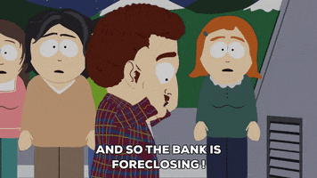 sad foreclosure GIF by South Park 