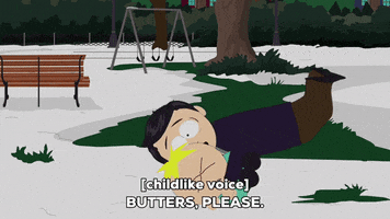 helping butters stotch GIF by South Park 