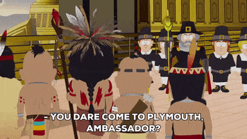 angry spear GIF by South Park