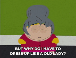 Old Lady GIF by South Park