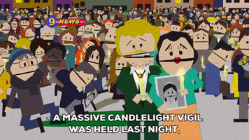 crowd crying GIF by South Park 