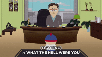 shouting stan marsh GIF by South Park 