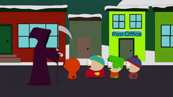 eric cartman death GIF by South Park 