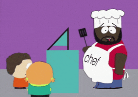 serving chef jerome mcelroy GIF by South Park 