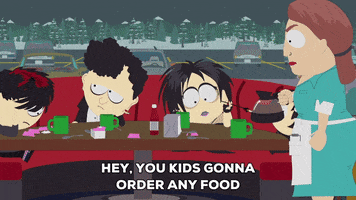 anger goth kids GIF by South Park 