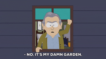 yelling old man GIF by South Park