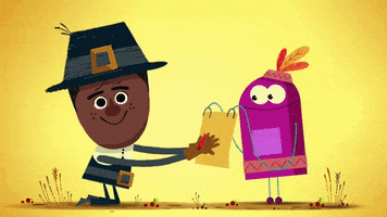 Ask The Storybots Gobble GIF by StoryBots