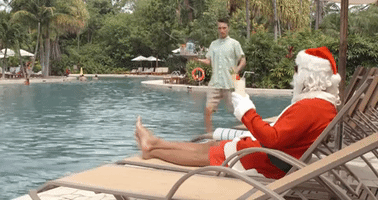 Costa Rica Christmas GIF