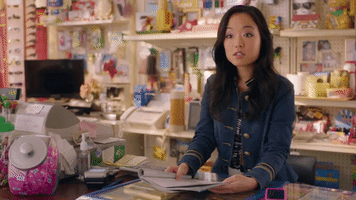 janet gerald GIF by Kim's Convenience