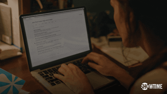Computer Googling GIF by Showtime - Find & Share on GIPHY