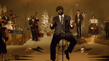 gregory porter the christmas song GIF by aficia 