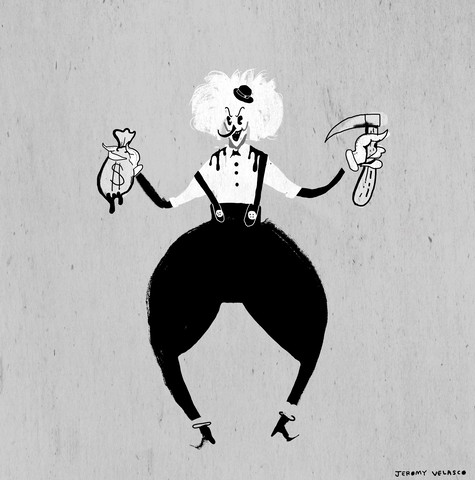 illustration queen GIF by Jeromy Velasco