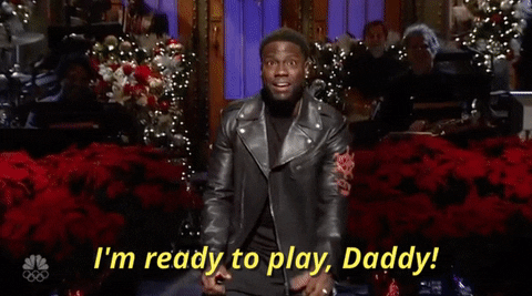 kevin hart she wasnt ready gif