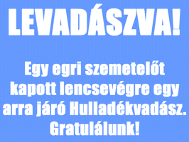 Tettenã©Rã©S - Az Egri Szemetelå GIF