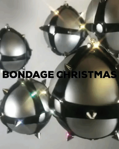 Christmas Bondage GIF