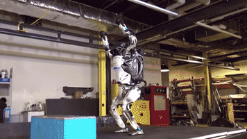 Boston Dynamics Robot GIF