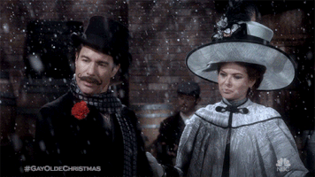 A Gay Olde Christmas GIF by Will & Grace